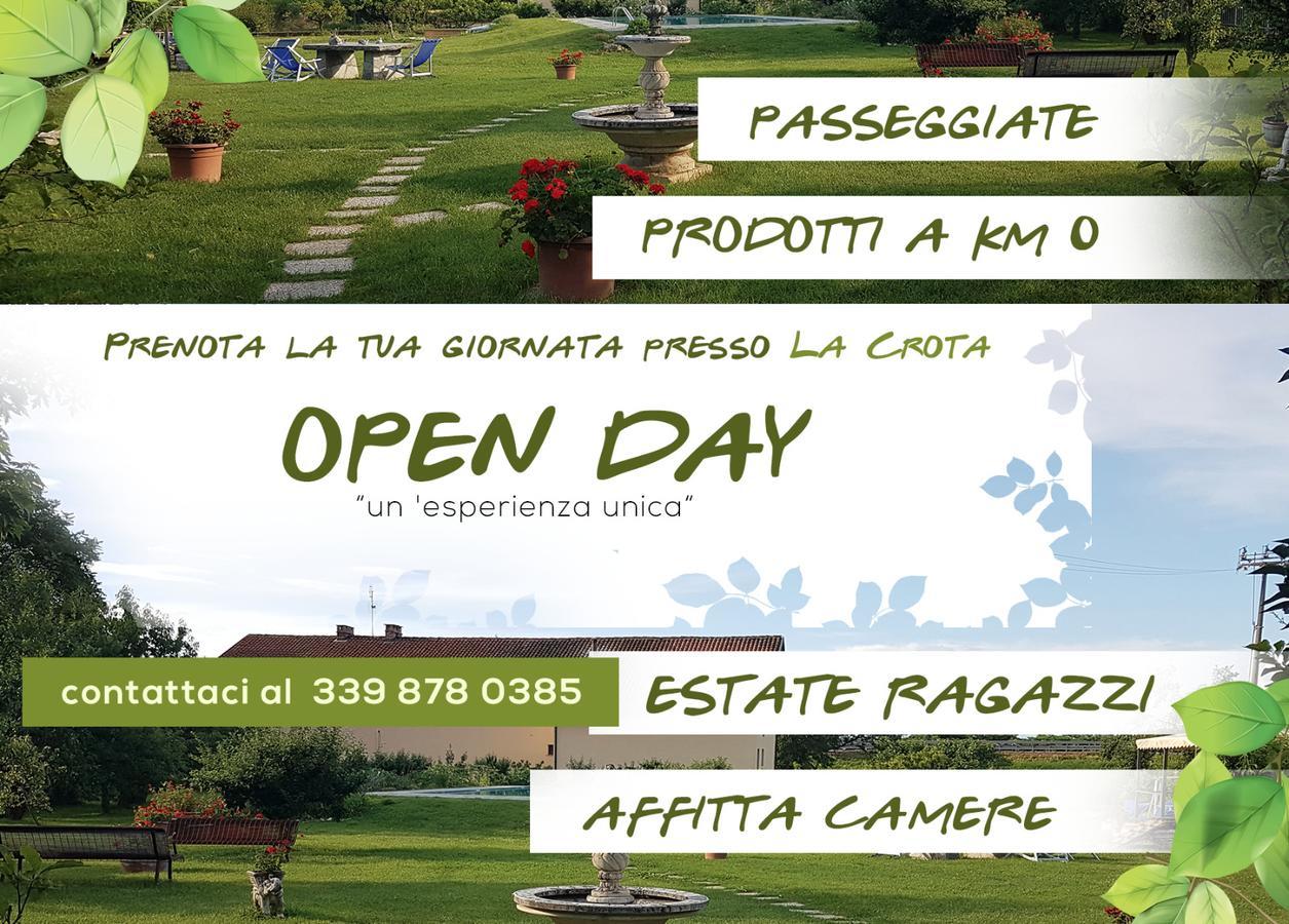 La Crota Hotel Asti Exterior photo